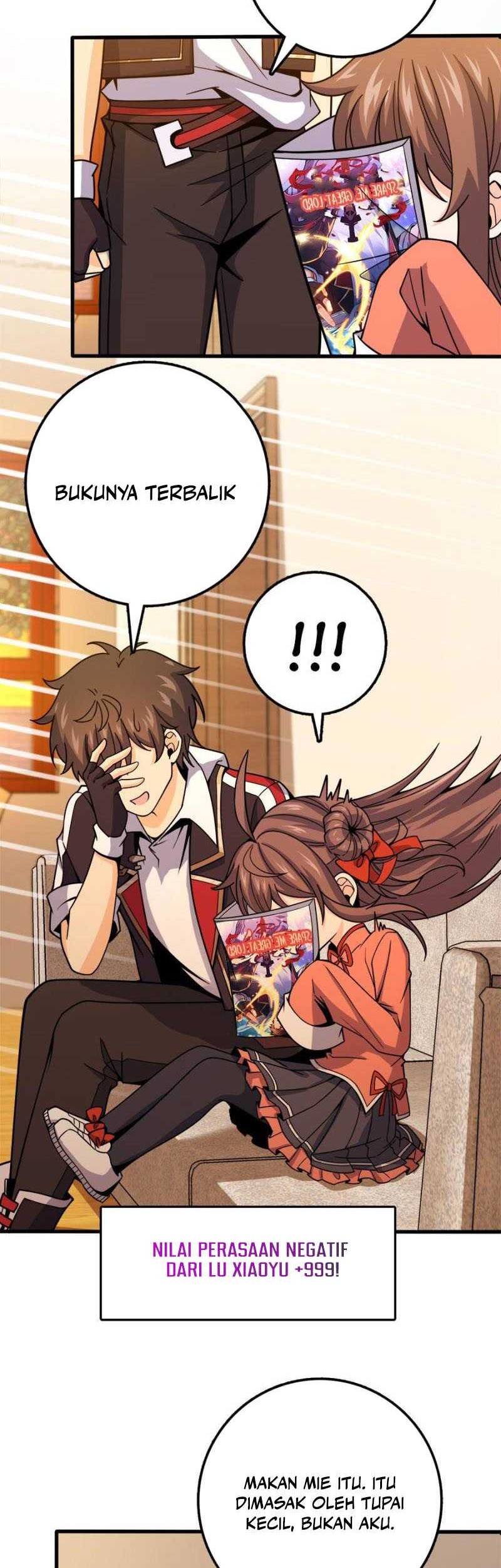 Spare Me, Great Lord! Chapter 384 - halaman 23