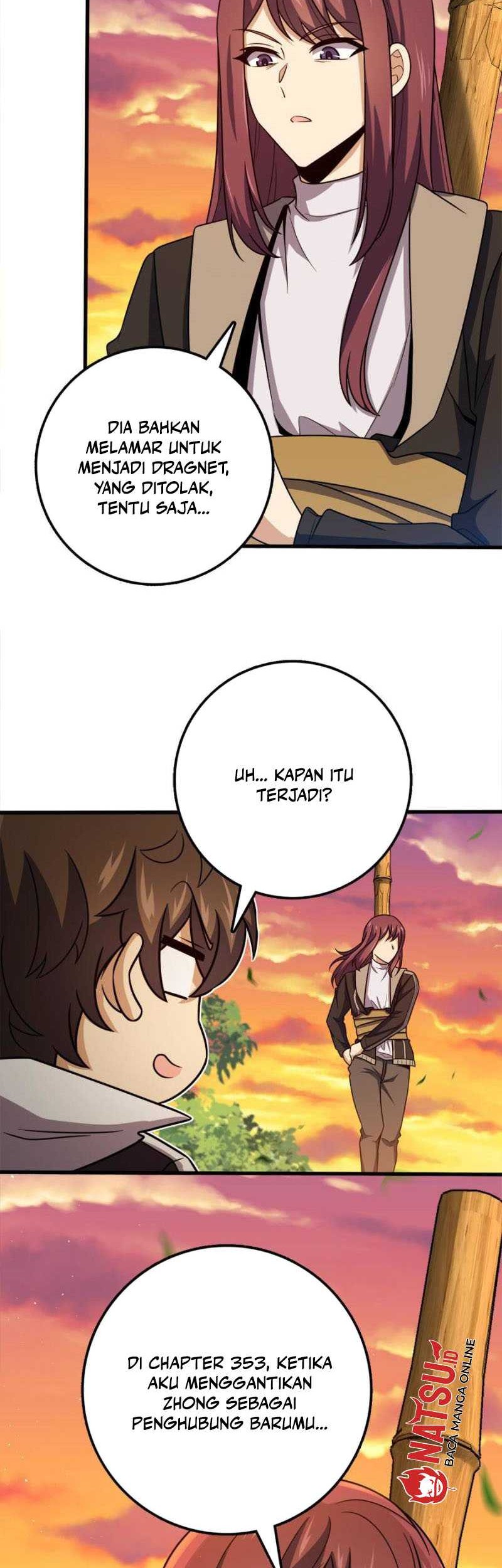 Spare Me, Great Lord! Chapter 384 - halaman 3
