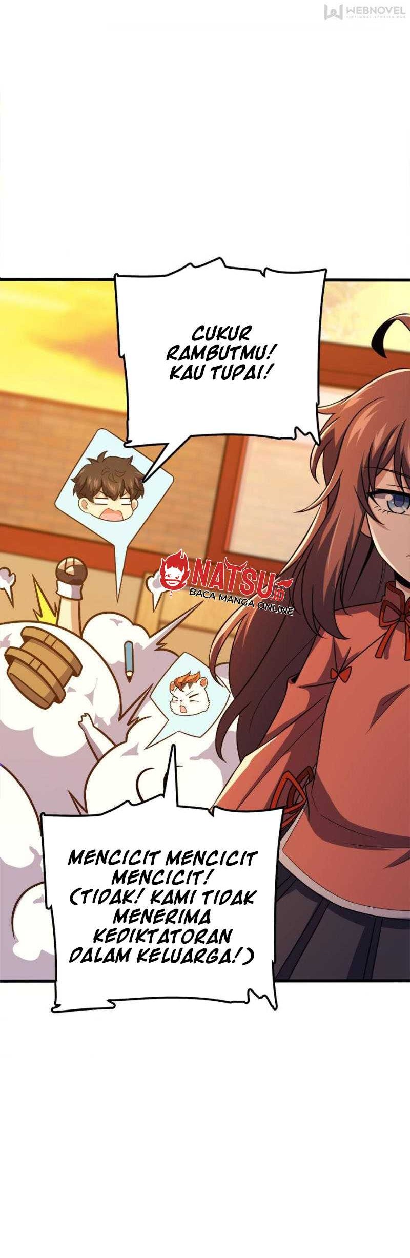 Spare Me, Great Lord! Chapter 384 - halaman 35