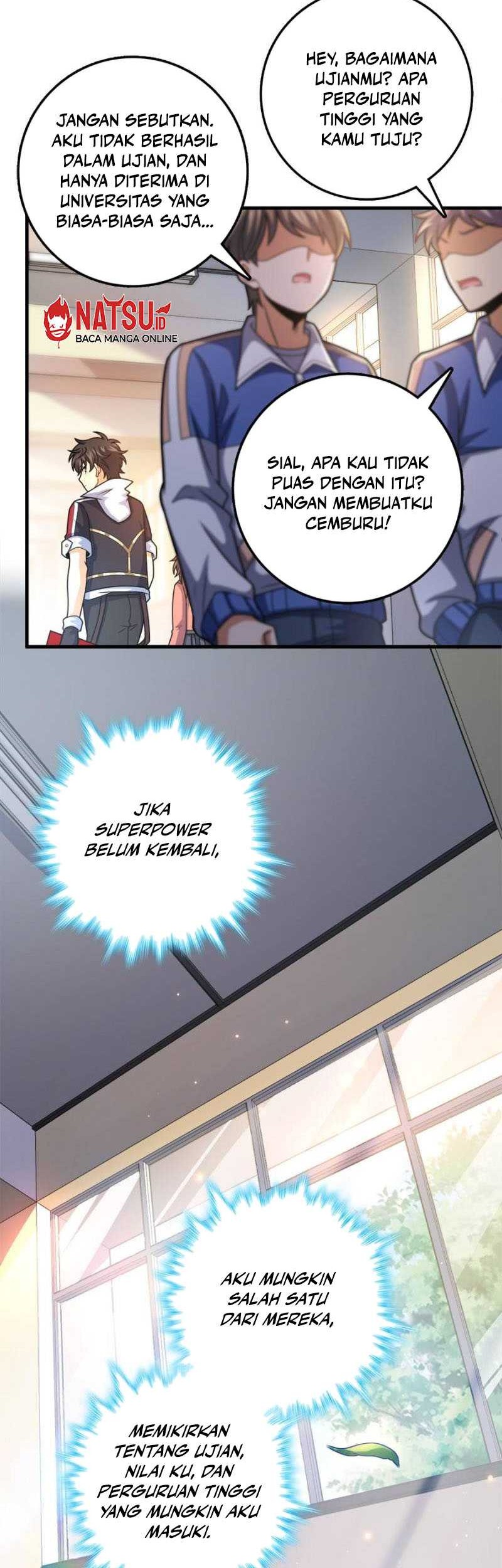 Spare Me, Great Lord! Chapter 386 - halaman 11