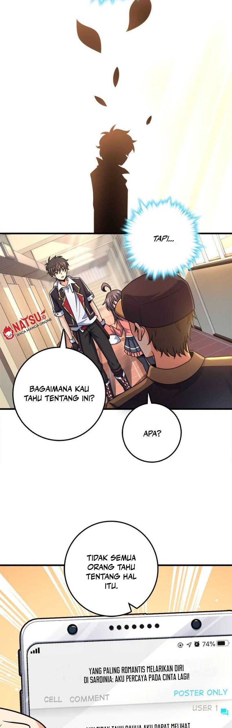 Spare Me, Great Lord! Chapter 386 - halaman 19