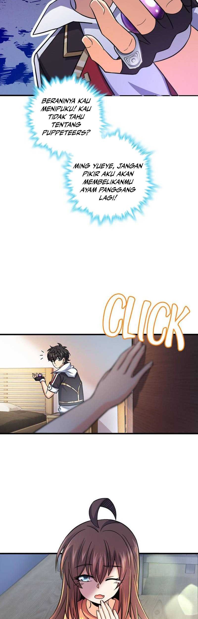 Spare Me, Great Lord! Chapter 386 - halaman 3