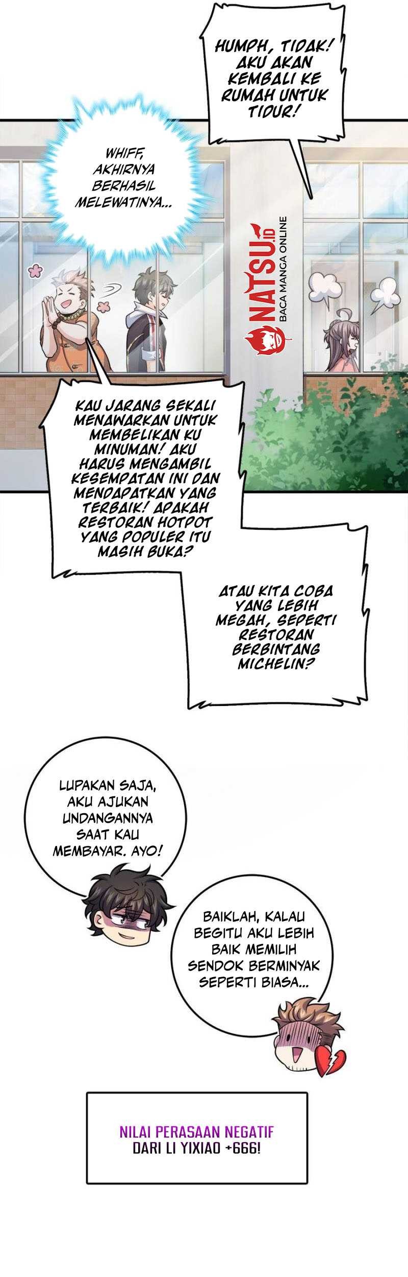Spare Me, Great Lord! Chapter 386 - halaman 33
