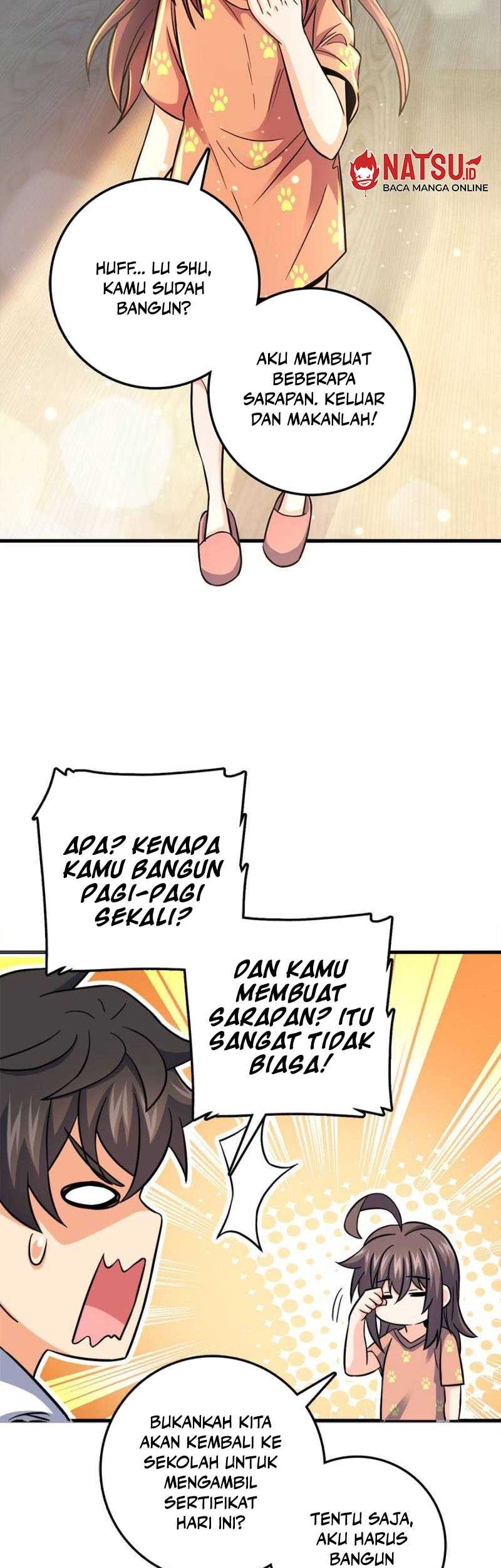 Spare Me, Great Lord! Chapter 386 - halaman 4