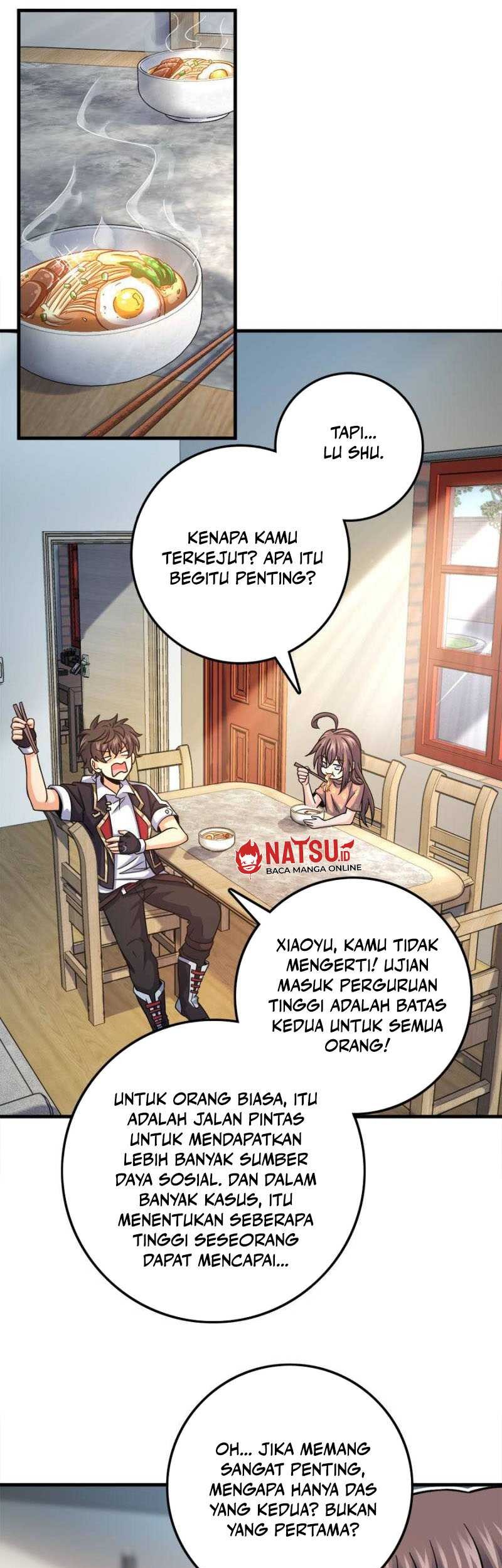 Spare Me, Great Lord! Chapter 386 - halaman 6