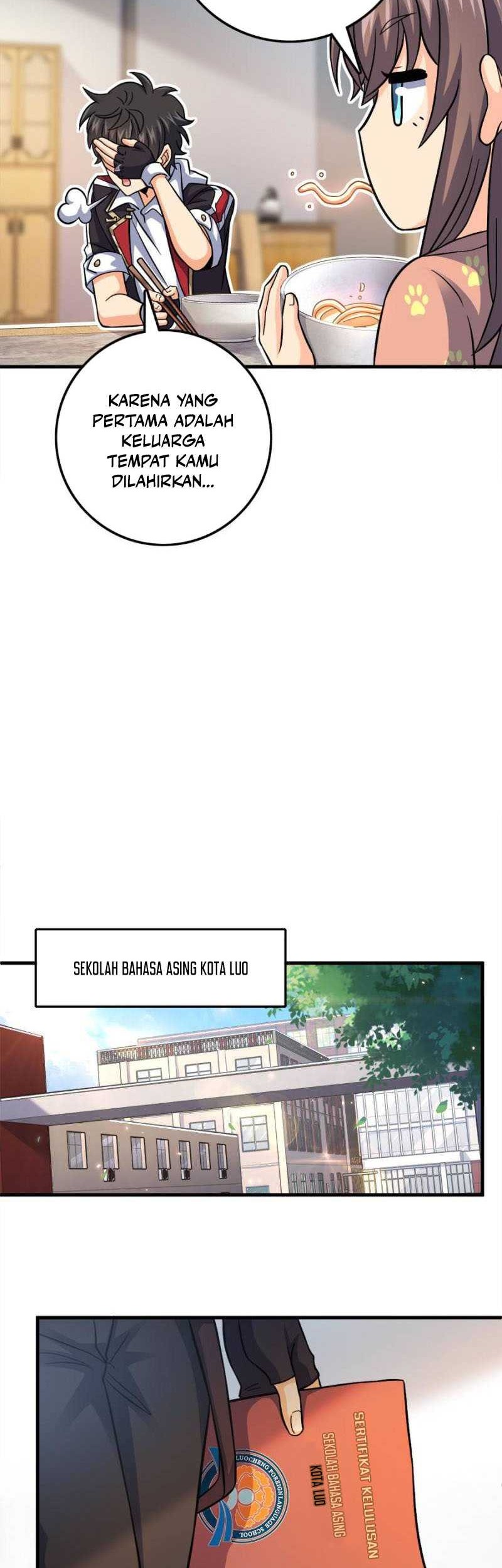 Spare Me, Great Lord! Chapter 386 - halaman 7