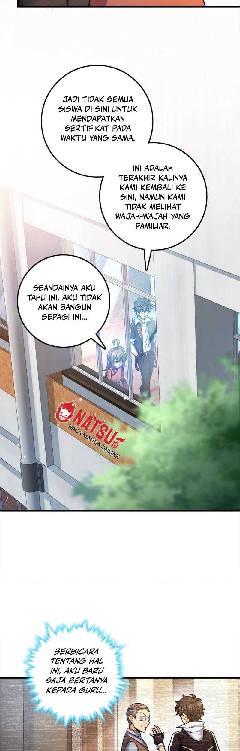 Spare Me, Great Lord! Chapter 386 - halaman 8