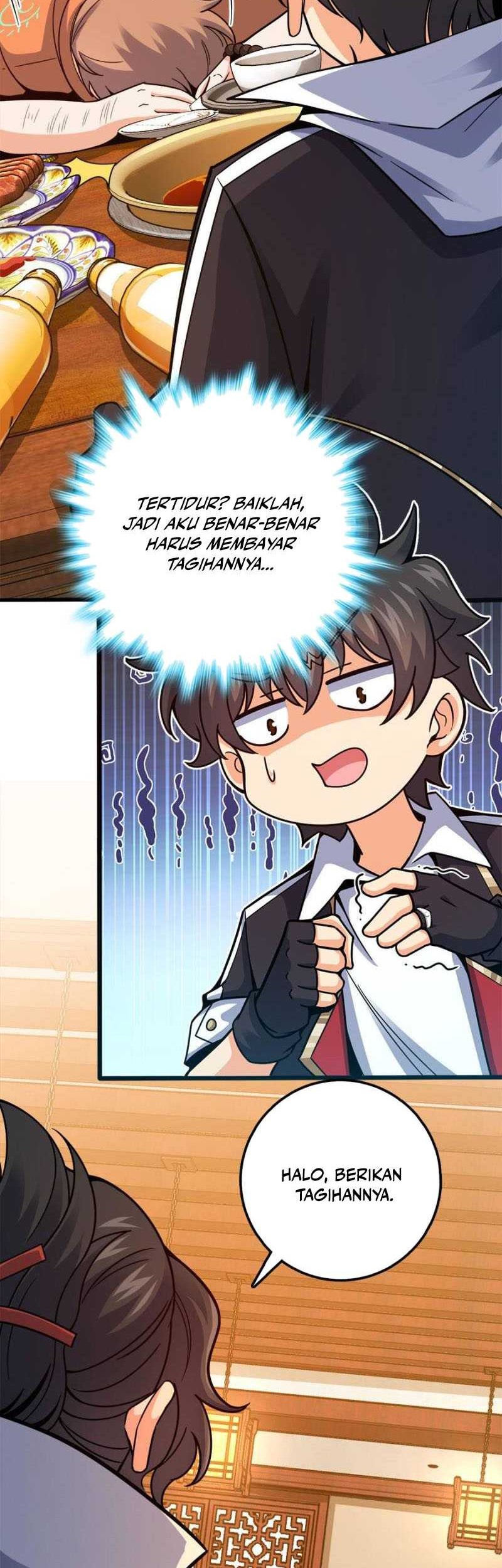 Spare Me, Great Lord! Chapter 387 - halaman 23