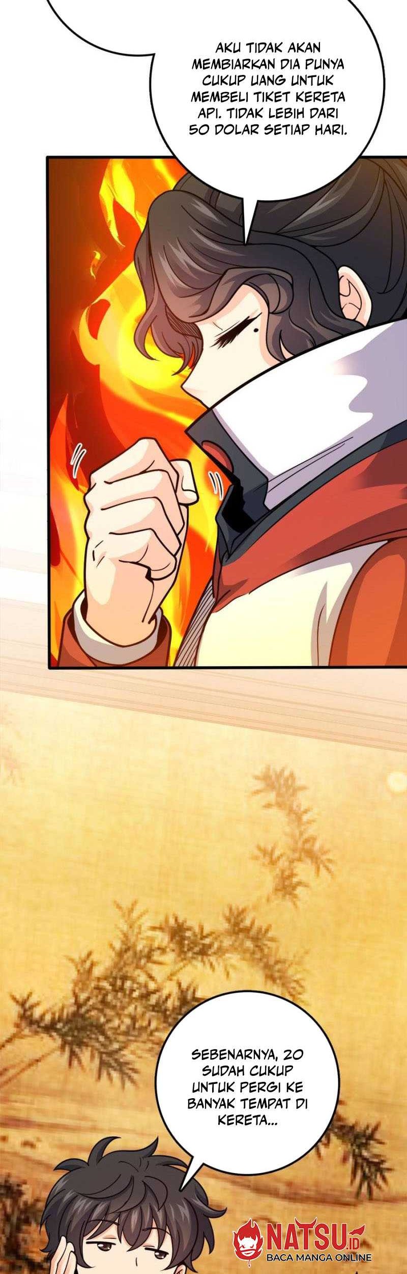 Spare Me, Great Lord! Chapter 387 - halaman 27