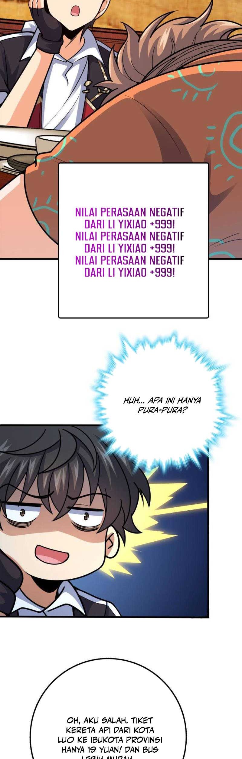 Spare Me, Great Lord! Chapter 387 - halaman 28