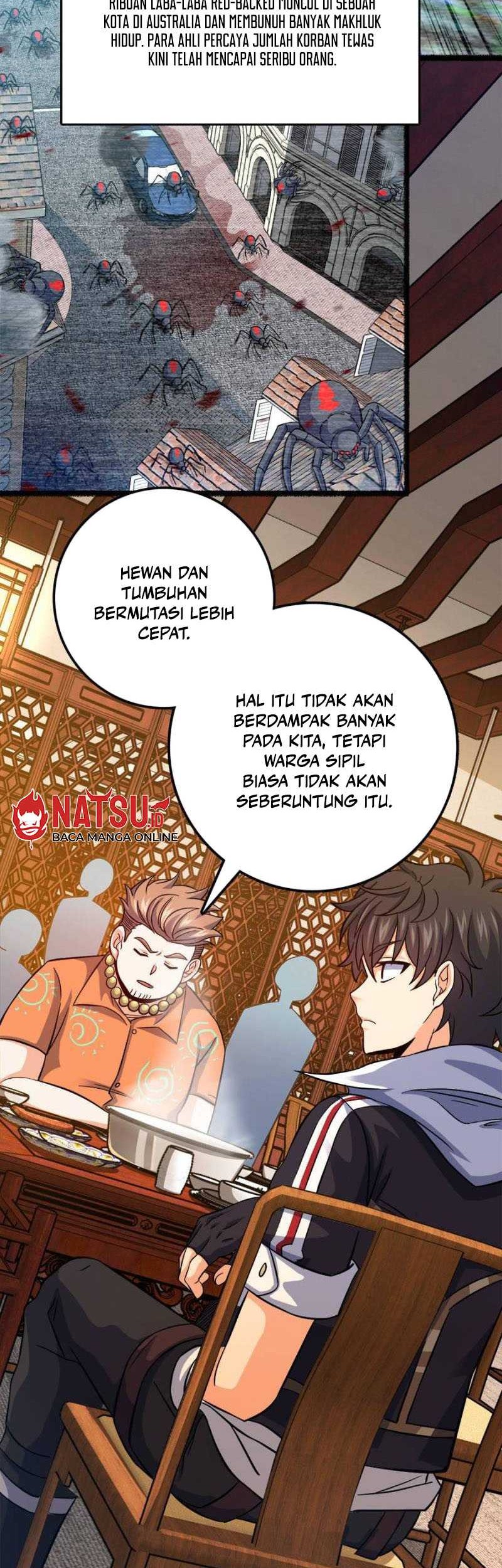 Spare Me, Great Lord! Chapter 387 - halaman 3