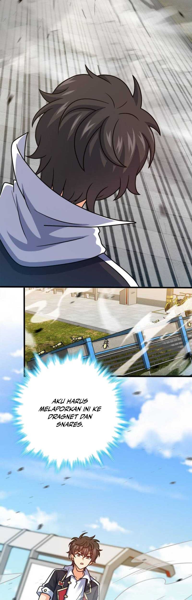 Spare Me, Great Lord! Chapter 387 - halaman 42