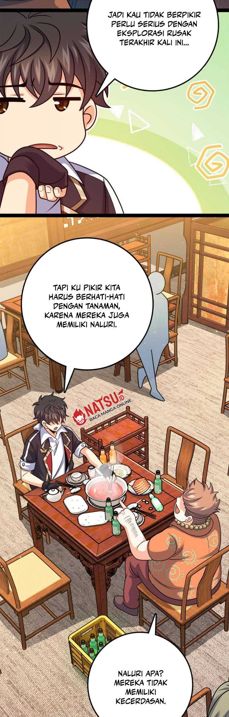 Spare Me, Great Lord! Chapter 387 - halaman 9