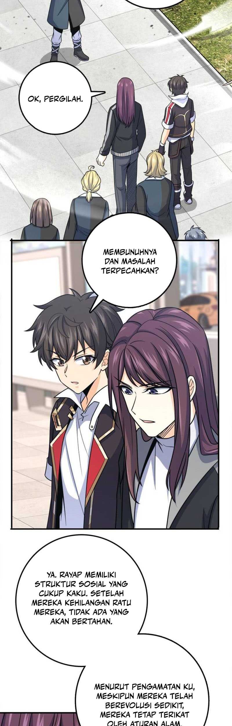 Spare Me, Great Lord! Chapter 388 - halaman 4