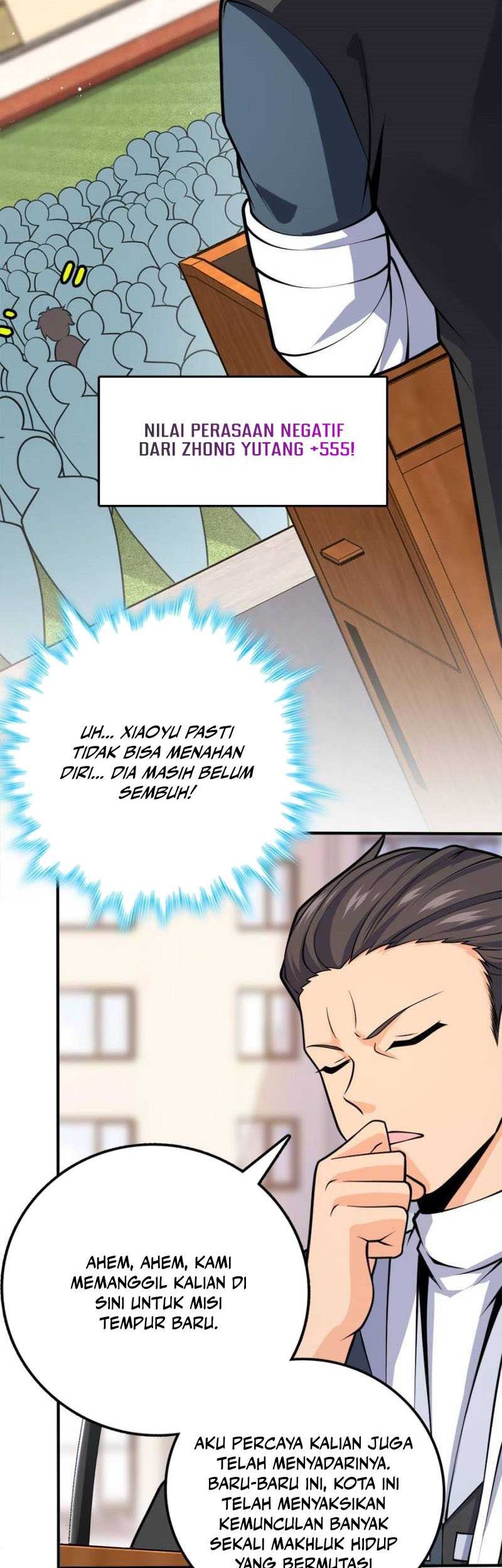 Spare Me, Great Lord! Chapter 388 - halaman 42
