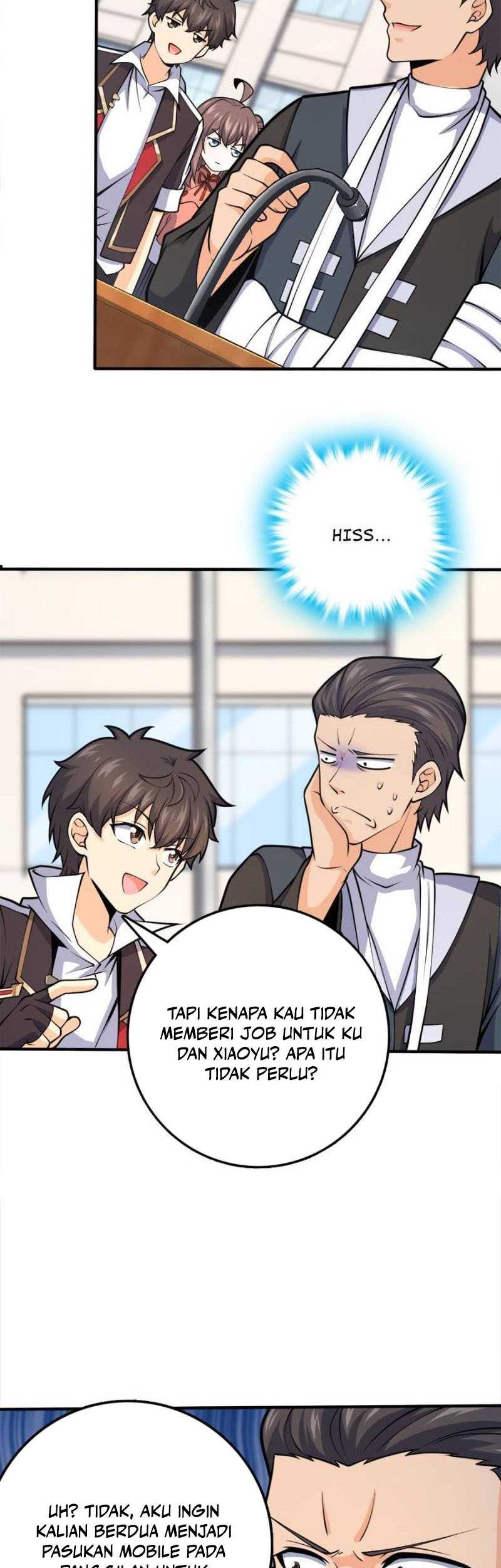 Spare Me, Great Lord! Chapter 388 - halaman 45