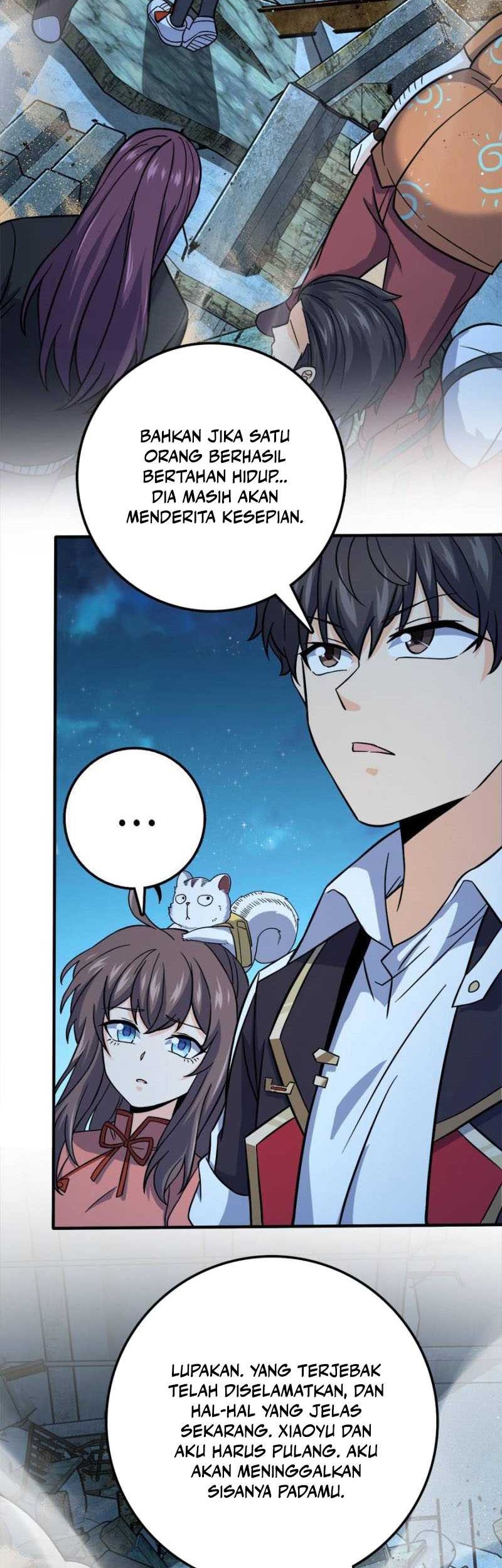 Spare Me, Great Lord! Chapter 390 - halaman 27