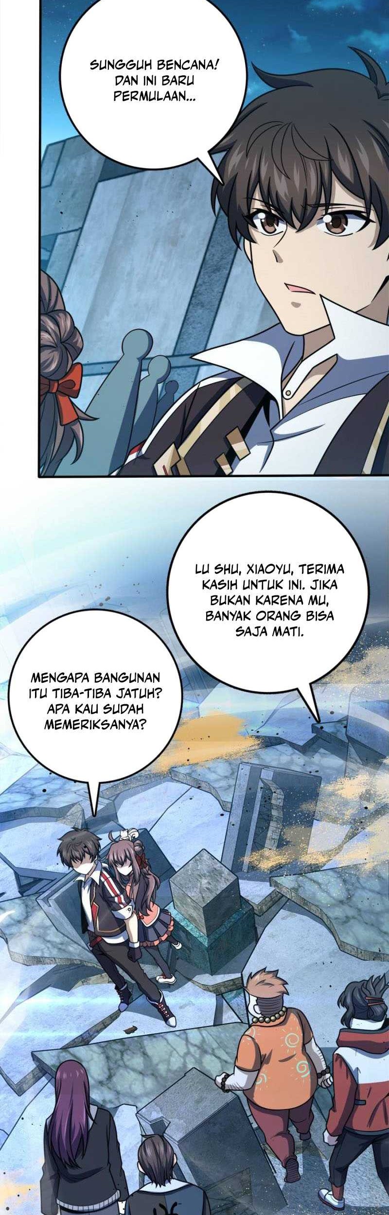 Spare Me, Great Lord! Chapter 390 - halaman 3