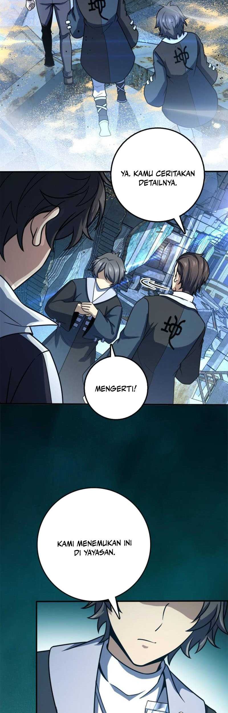 Spare Me, Great Lord! Chapter 390 - halaman 4