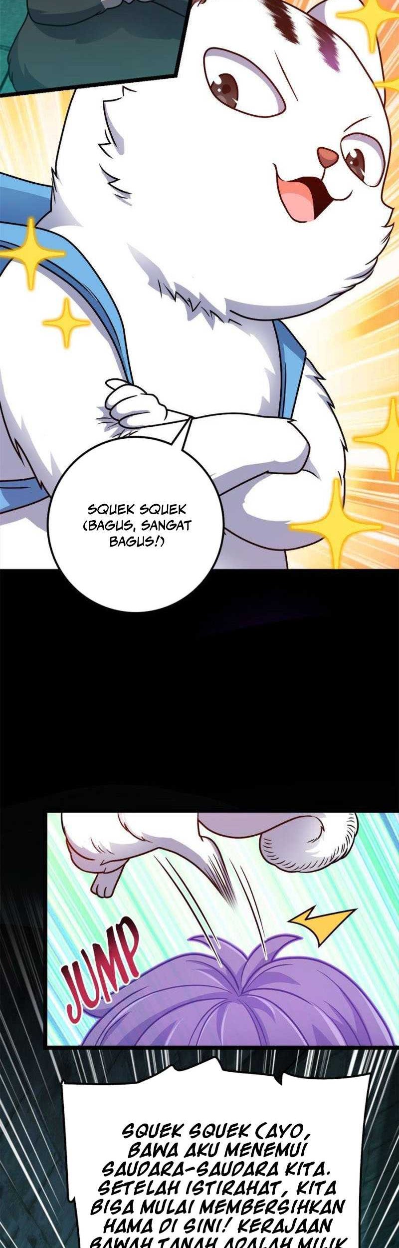 Spare Me, Great Lord! Chapter 391 - halaman 11