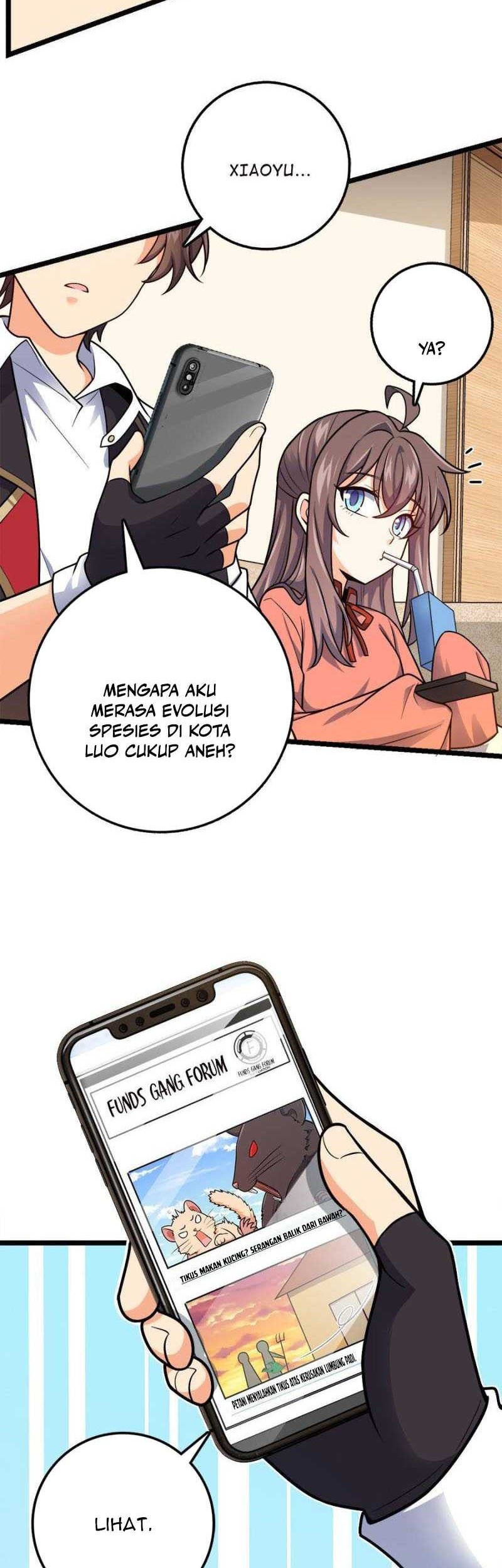 Spare Me, Great Lord! Chapter 391 - halaman 3