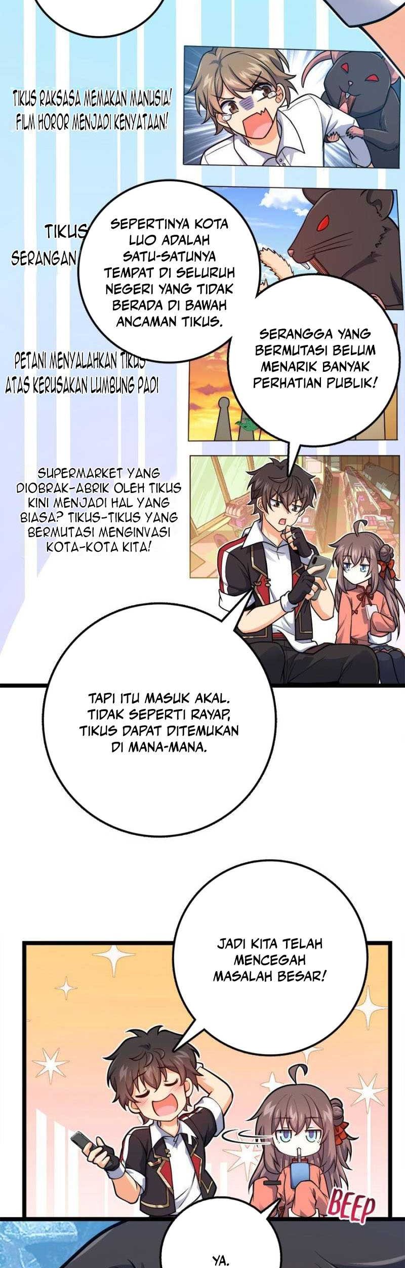 Spare Me, Great Lord! Chapter 391 - halaman 4