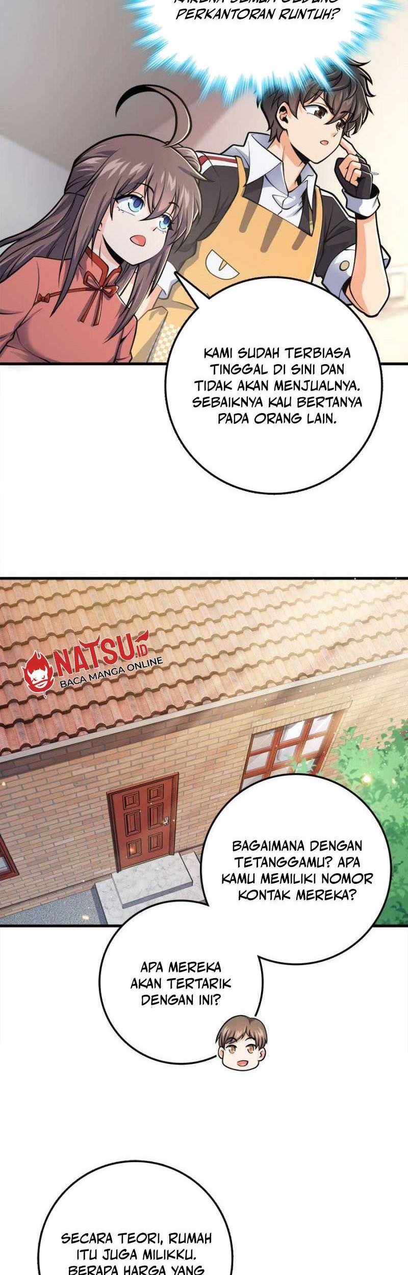 Spare Me, Great Lord! Chapter 393 - halaman 27