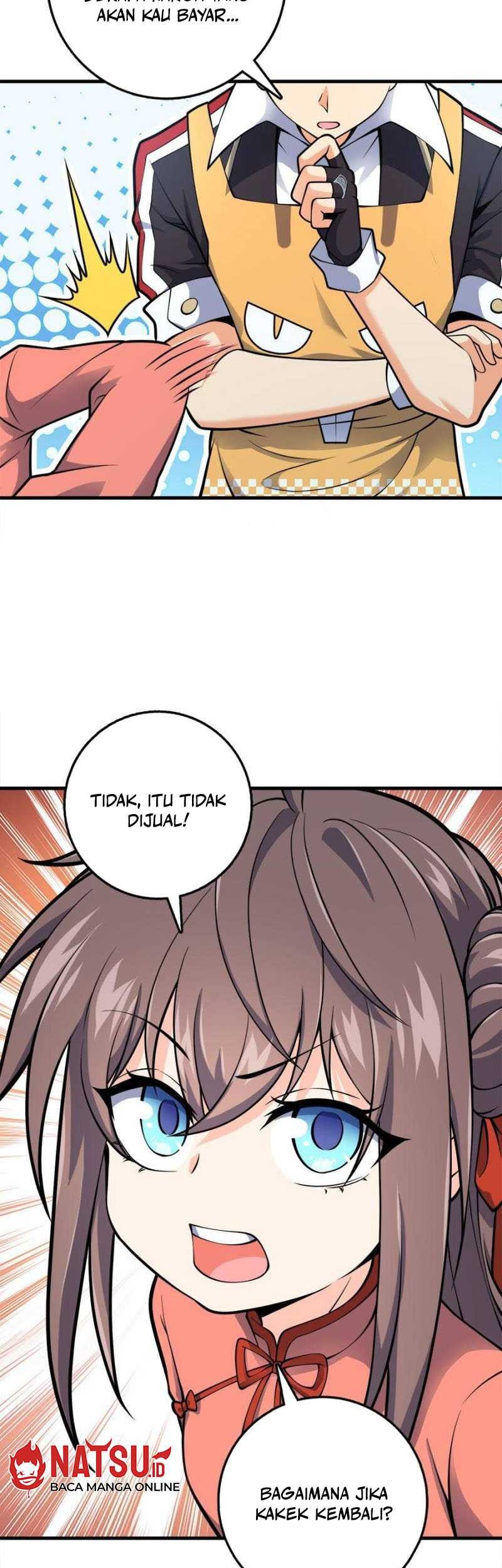 Spare Me, Great Lord! Chapter 393 - halaman 28