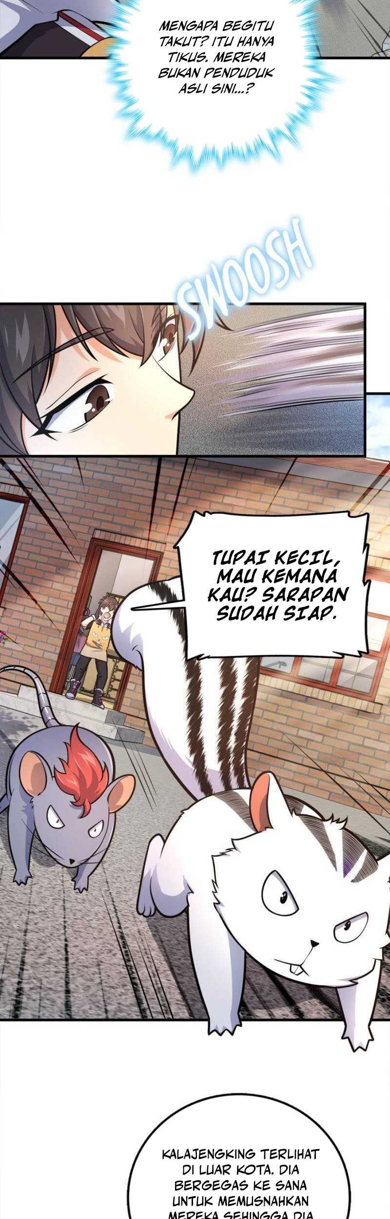 Spare Me, Great Lord! Chapter 393 - halaman 31