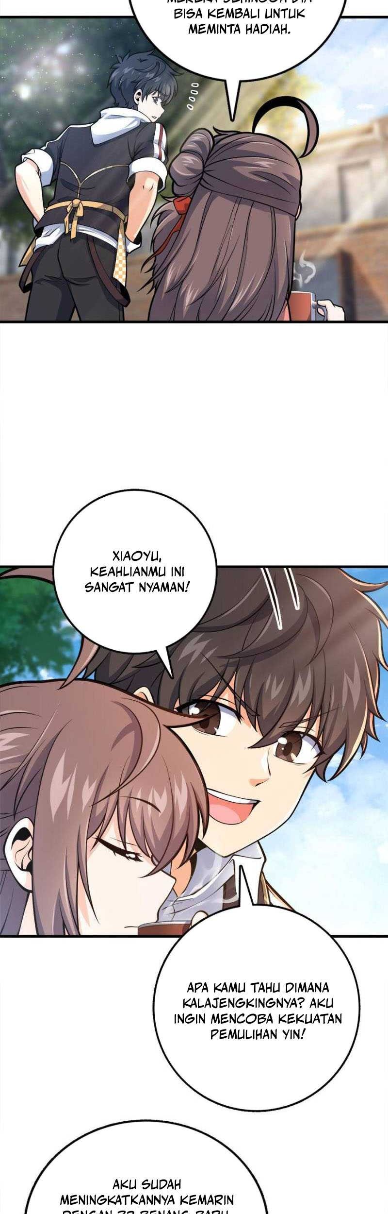 Spare Me, Great Lord! Chapter 393 - halaman 32