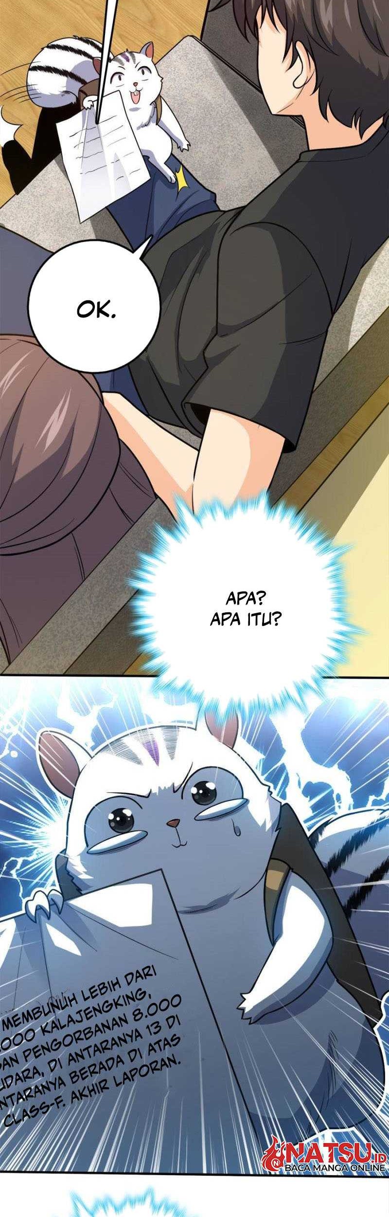 Spare Me, Great Lord! Chapter 394 - halaman 35