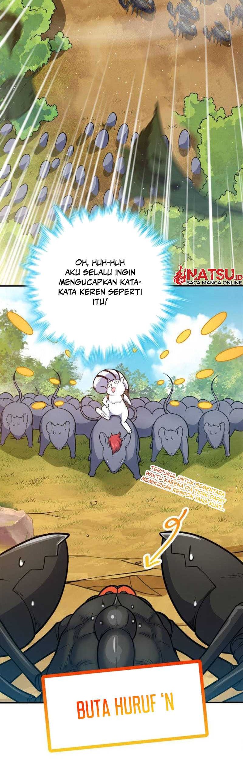 Spare Me, Great Lord! Chapter 394 - halaman 8