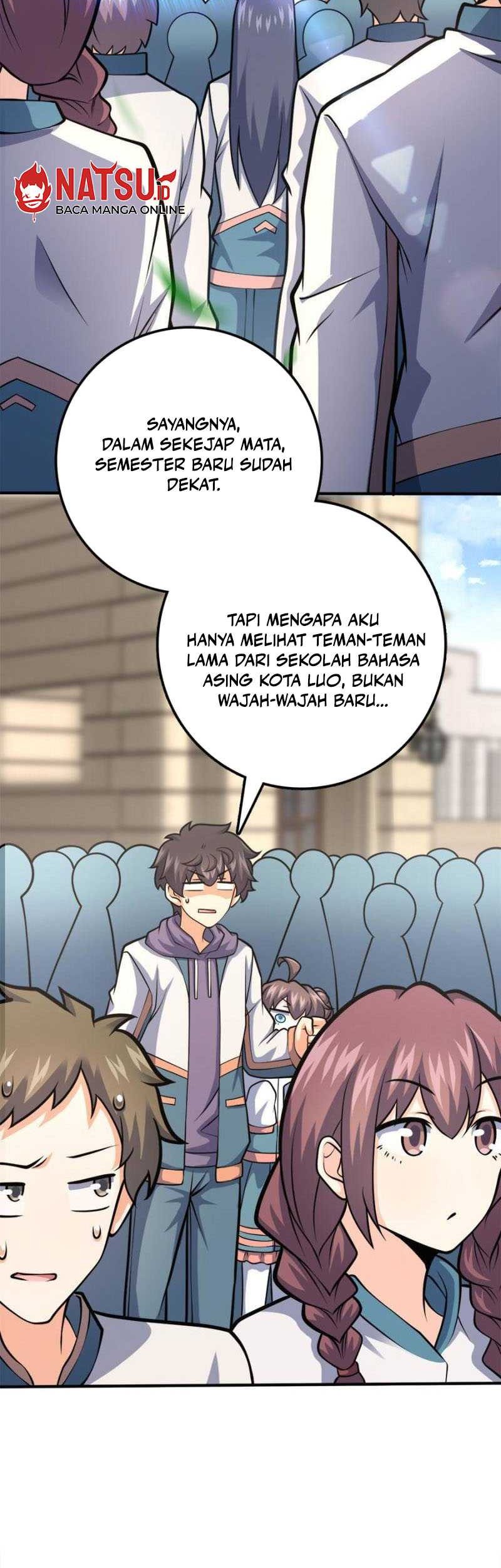 Spare Me, Great Lord! Chapter 395 - halaman 12