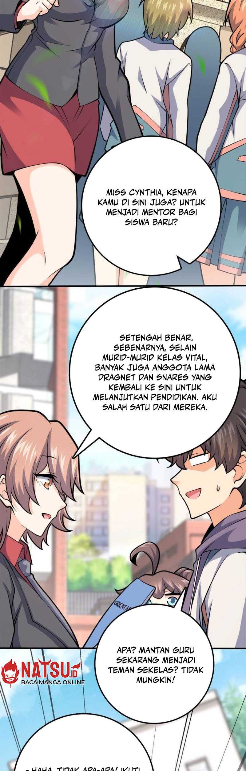 Spare Me, Great Lord! Chapter 395 - halaman 14