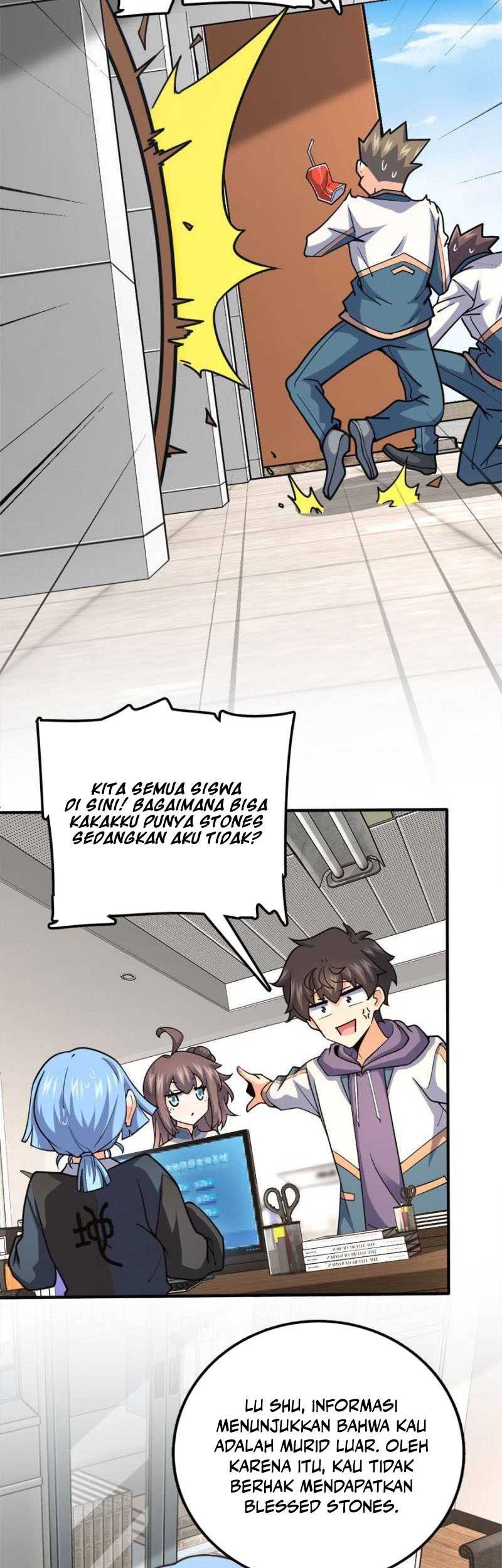 Spare Me, Great Lord! Chapter 395 - halaman 22