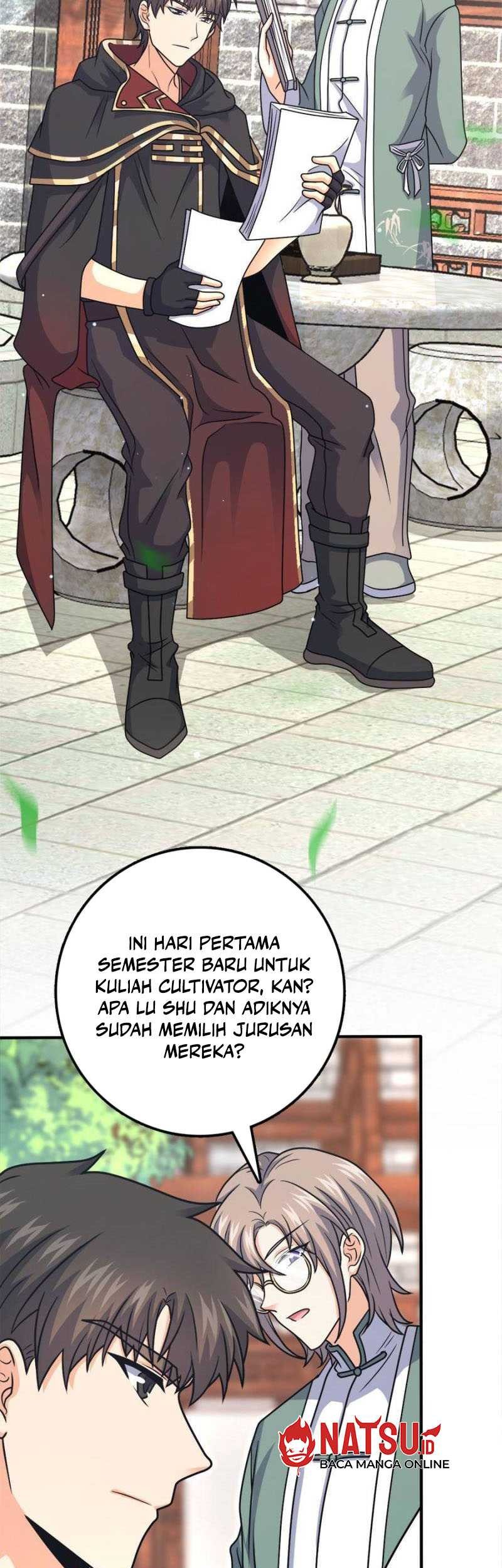 Spare Me, Great Lord! Chapter 395 - halaman 30