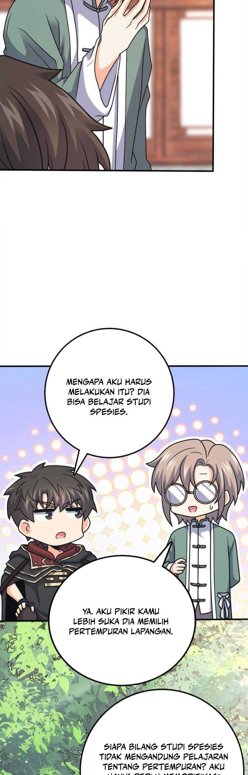 Spare Me, Great Lord! Chapter 395 - halaman 34