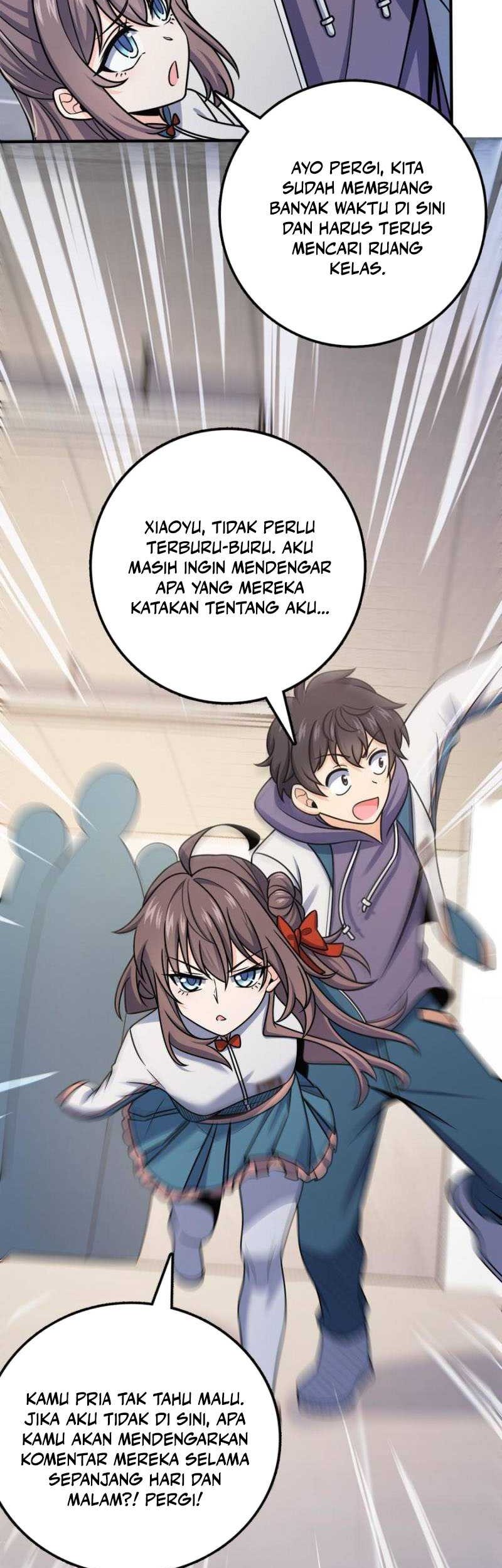 Spare Me, Great Lord! Chapter 396 - halaman 32