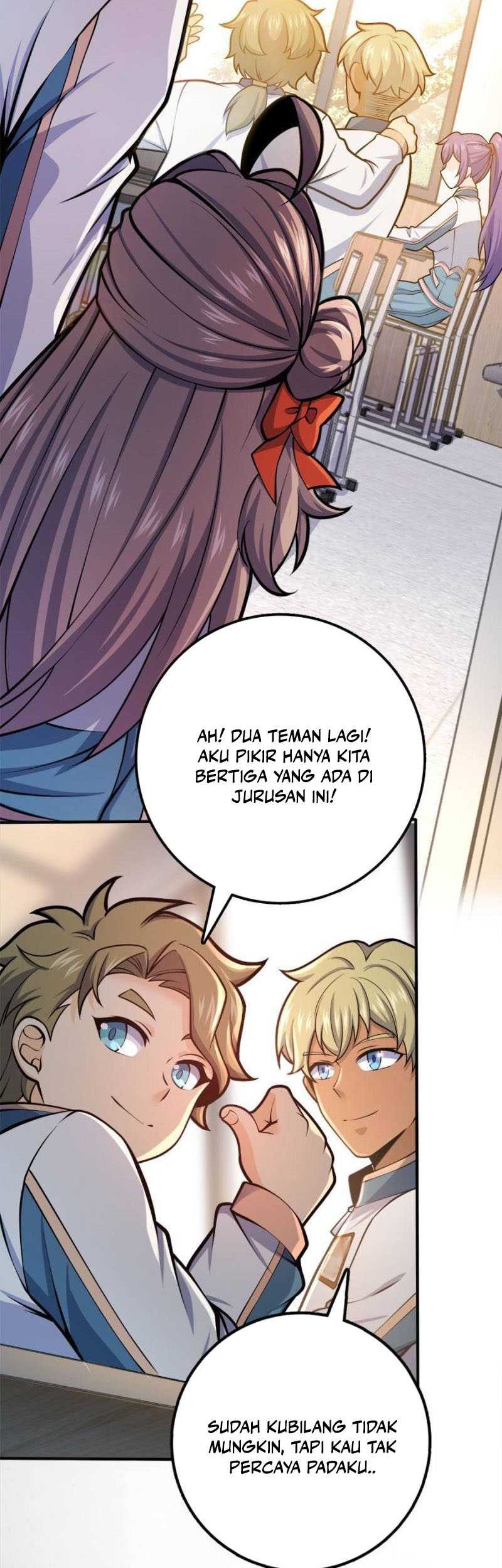 Spare Me, Great Lord! Chapter 396 - halaman 35