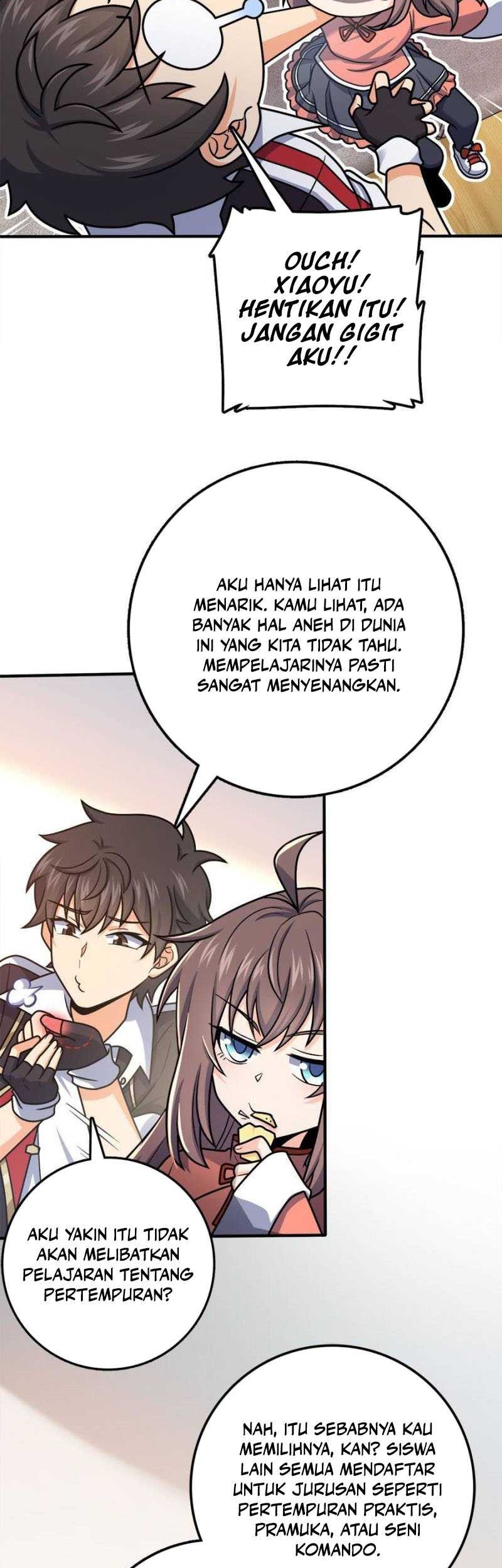 Spare Me, Great Lord! Chapter 396 - halaman 4