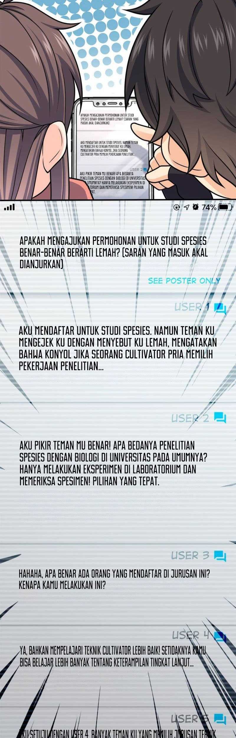 Spare Me, Great Lord! Chapter 396 - halaman 8
