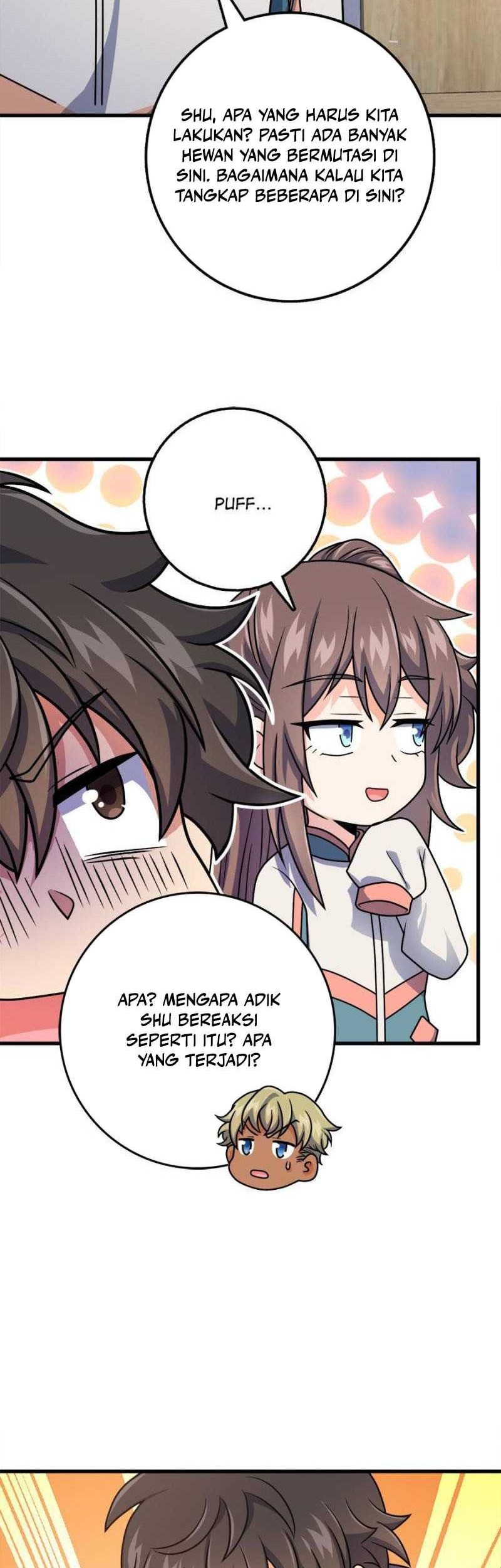 Spare Me, Great Lord! Chapter 397 - halaman 27