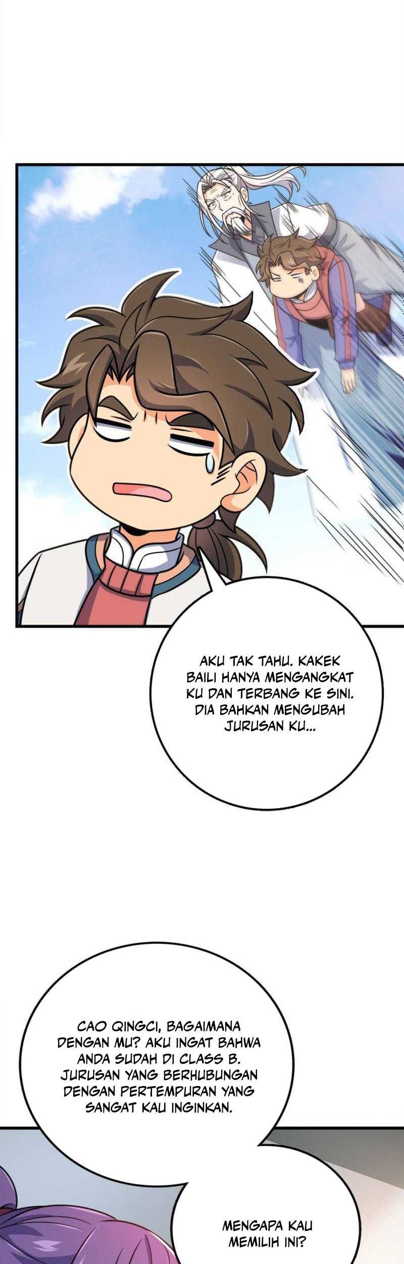 Spare Me, Great Lord! Chapter 397 - halaman 3
