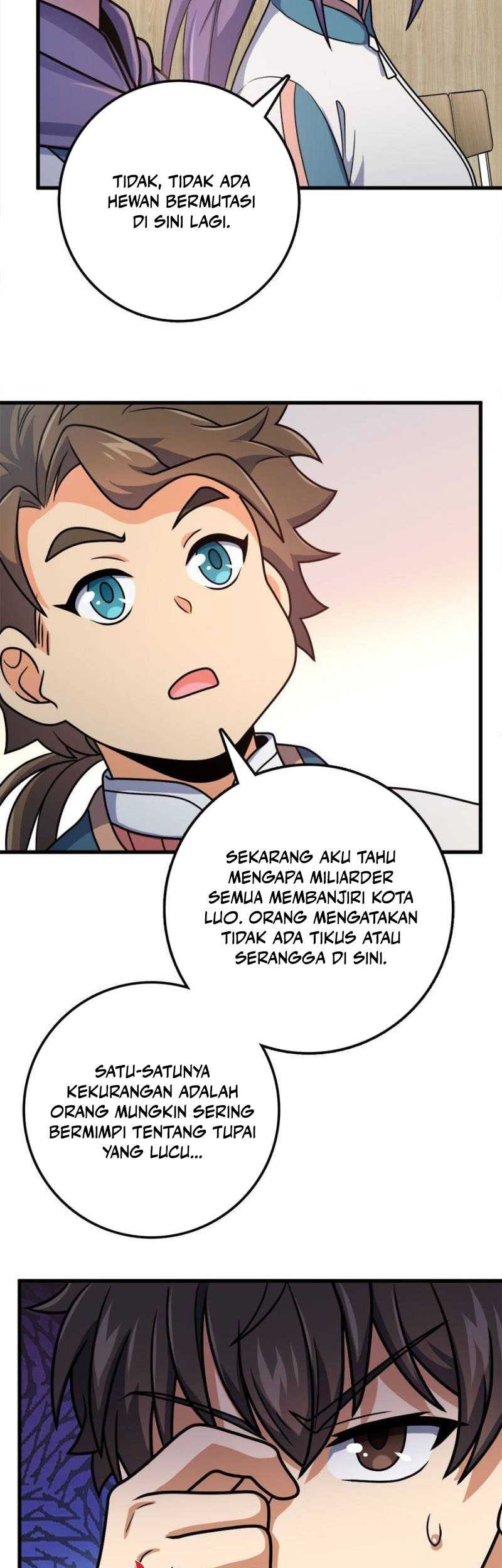 Spare Me, Great Lord! Chapter 397 - halaman 31