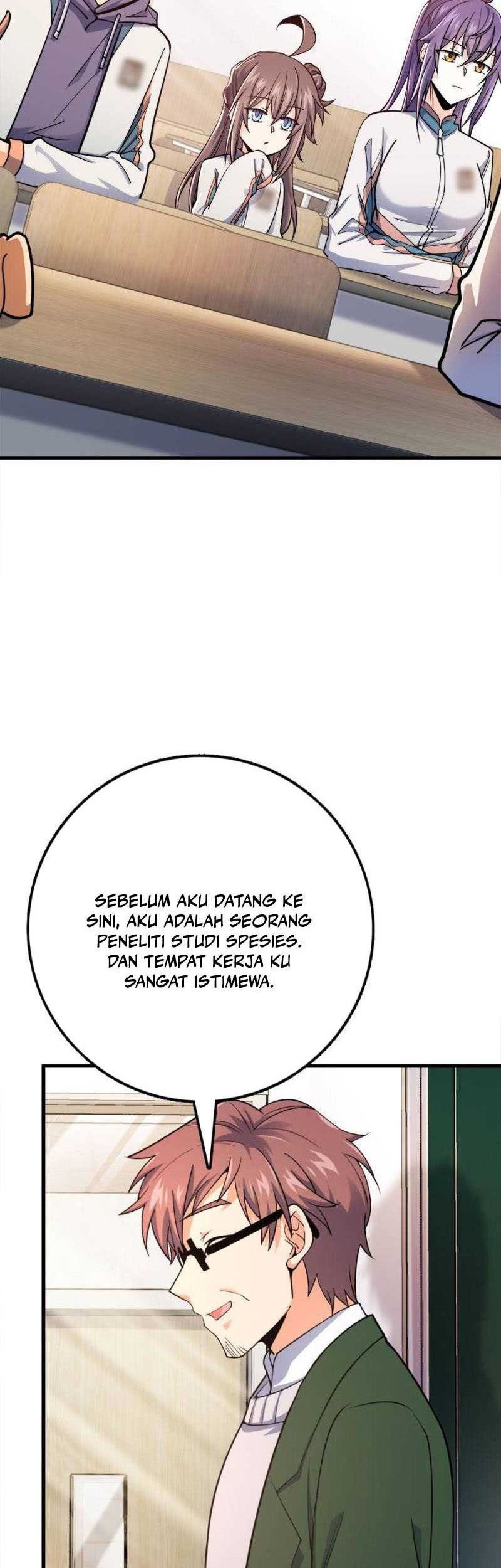 Spare Me, Great Lord! Chapter 397 - halaman 34