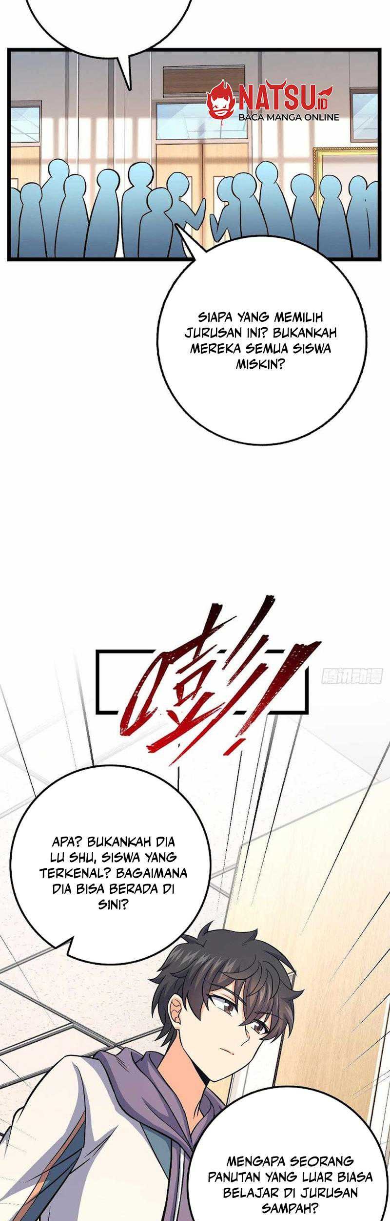 Spare Me, Great Lord! Chapter 398 - halaman 10