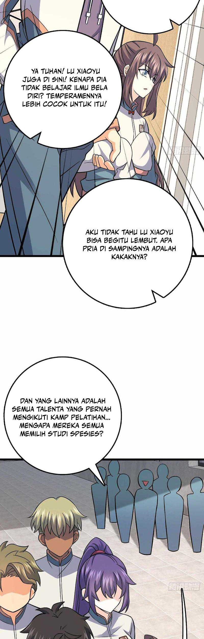Spare Me, Great Lord! Chapter 398 - halaman 11