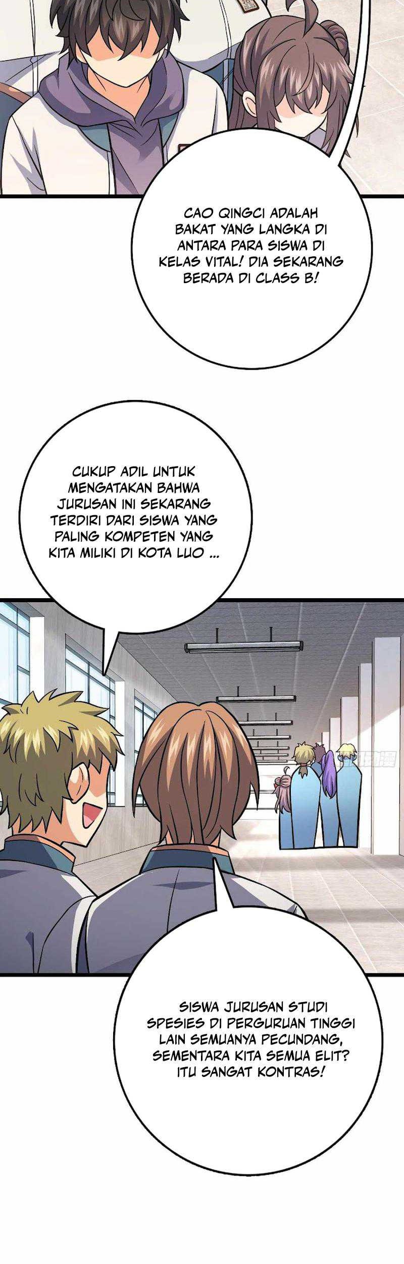 Spare Me, Great Lord! Chapter 398 - halaman 12
