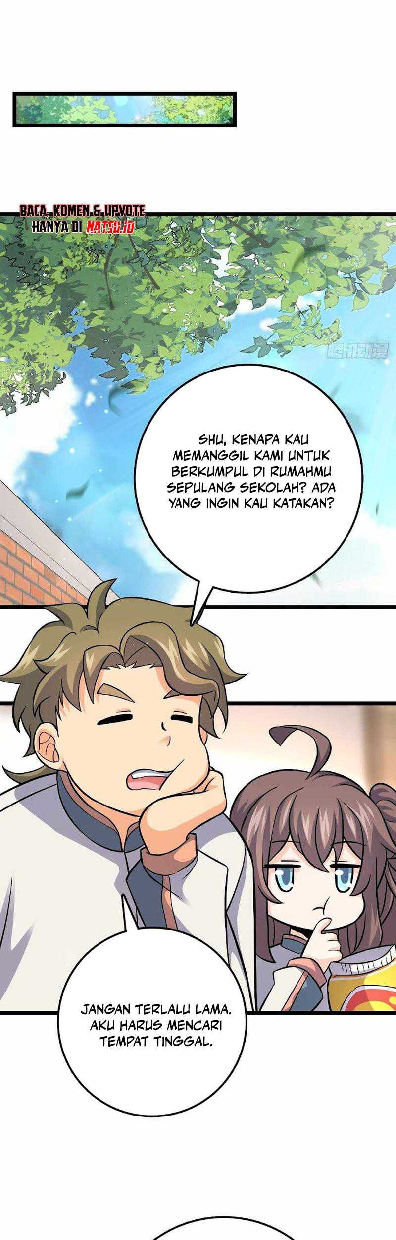 Spare Me, Great Lord! Chapter 398 - halaman 13