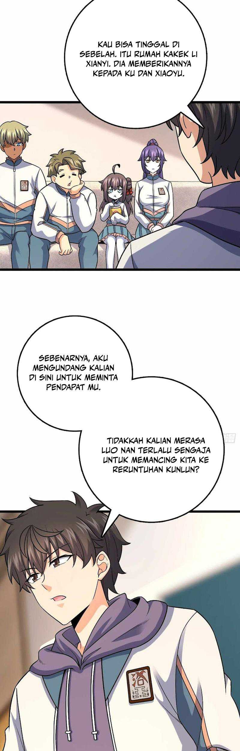 Spare Me, Great Lord! Chapter 398 - halaman 14